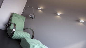 GHETTO W - Concrete wall lamp by URBI et ORBI - view 3